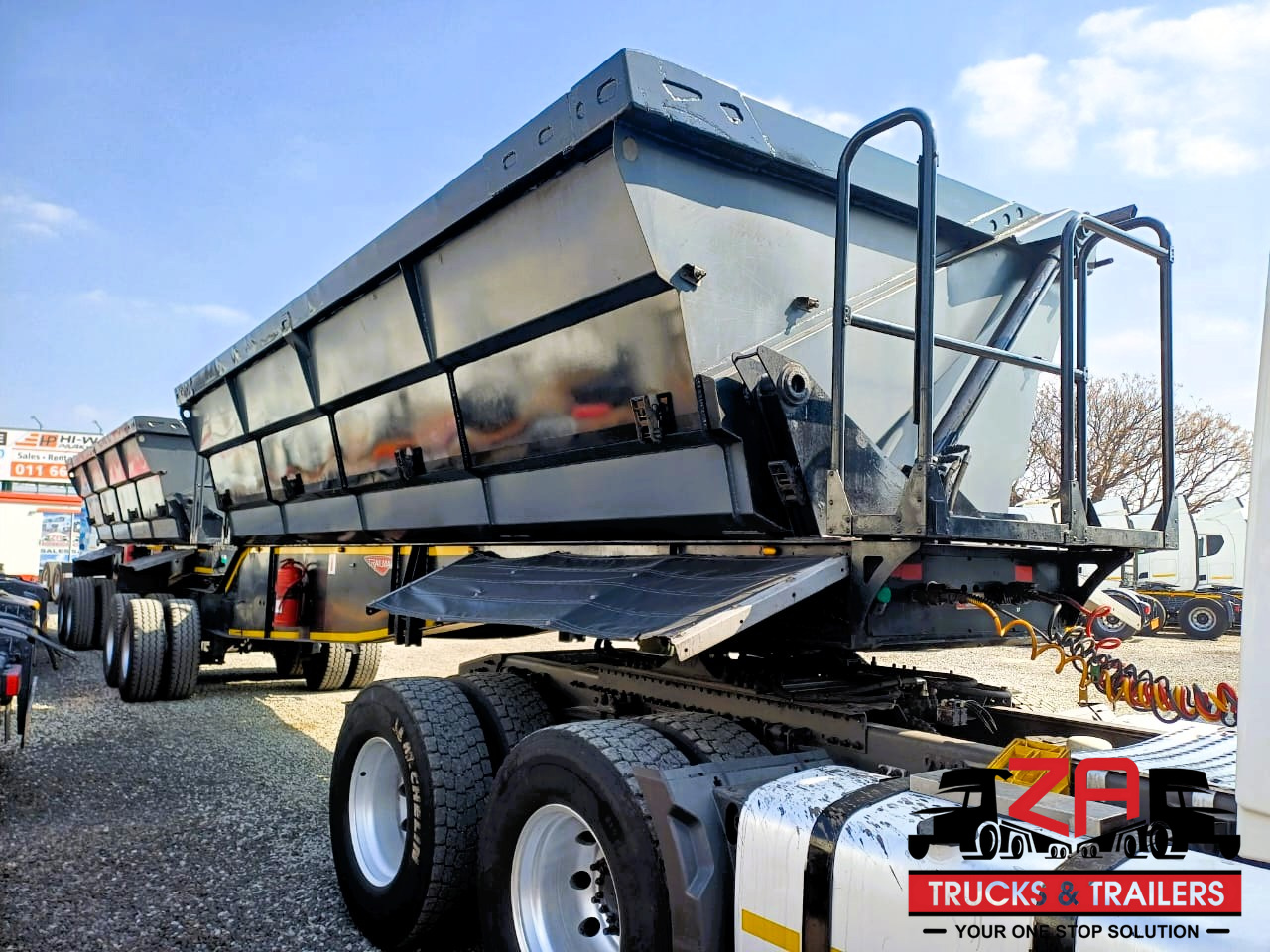 2021 TRAILMAX 40 CUBE SIDE TIPPER TRAILER #53179